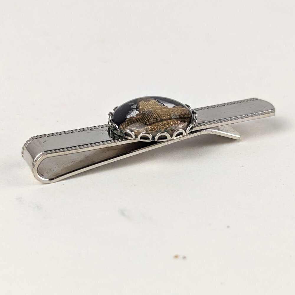 Vintage Washington DC Men's Silver Tie Clip - Picture 3 of 6
